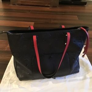 MCM Klara Zip Top Shopper